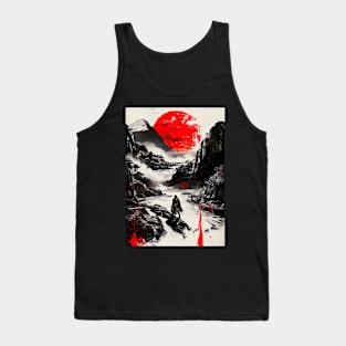 Red Moon Journey Tank Top